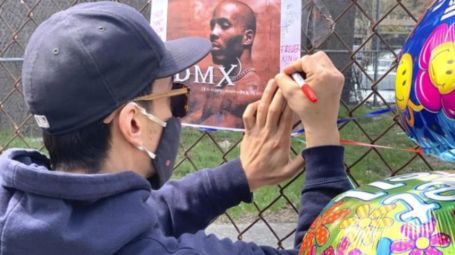 people remembering late DMX